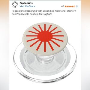 PopSocket Western Sun - MagSafe